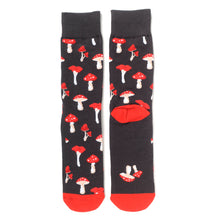 Load image into Gallery viewer, Men&#39;s Socks - Mushroom Novelty Socks
