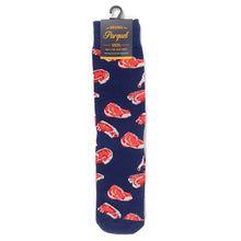 Load image into Gallery viewer, Men&#39;s Socks - Meat lovers Novelty Socks
