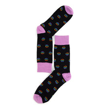 Load image into Gallery viewer, Men&#39;s Socks - Peace Sign Novelty Socks

