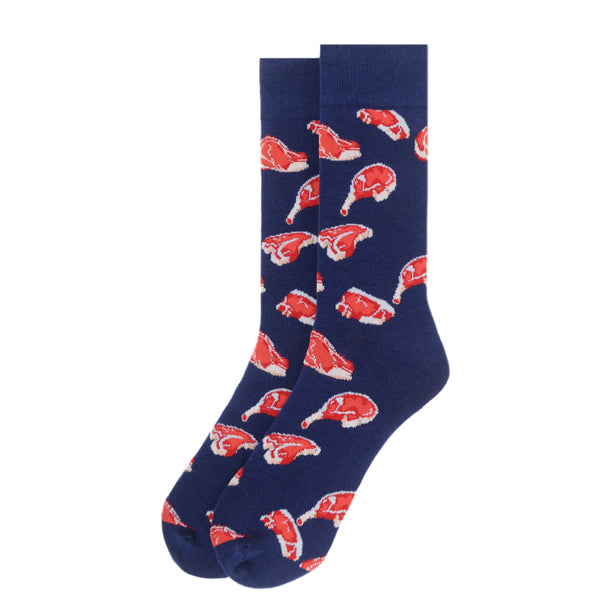 Men's Socks - Meat lovers Novelty Socks