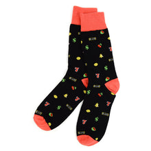 Load image into Gallery viewer, Men&#39;s Socks - Gambling Novelty Socks
