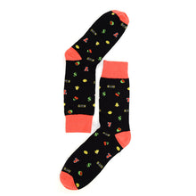 Load image into Gallery viewer, Men&#39;s Socks - Gambling Novelty Socks
