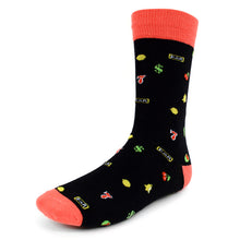 Load image into Gallery viewer, Men&#39;s Socks - Gambling Novelty Socks
