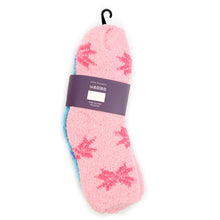 Load image into Gallery viewer, Women&#39;s Socks - Assorted 3 Pack Snowflakes Warm Fuzzy Socks
