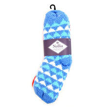 Load image into Gallery viewer, Women&#39;s Socks - Assorted 3 Pack Geometric Warm Fuzzy Socks
