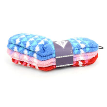 Load image into Gallery viewer, Women&#39;s Socks - Assorted 3 Pack Geometric Warm Fuzzy Socks
