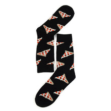 Load image into Gallery viewer, Men&#39;s Socks - Pizza Slice Novelty Socks
