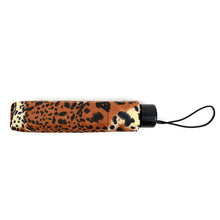 Load image into Gallery viewer, Umbrella - Animal Print Compact With Plastic Handle
