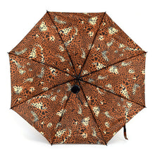 Load image into Gallery viewer, Umbrella - Animal Print Compact With Plastic Handle
