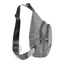 Load image into Gallery viewer, Crossbody Sling Bag - Black

