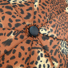 Load image into Gallery viewer, Umbrella - Animal Print Compact With Plastic Handle
