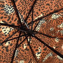 Load image into Gallery viewer, Umbrella - Animal Print Compact With Plastic Handle
