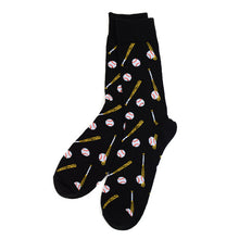 Load image into Gallery viewer, Men&#39;s Socks - Baseball Novelty Socks
