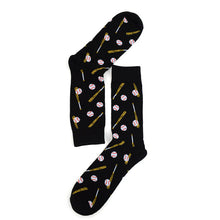 Load image into Gallery viewer, Men&#39;s Socks - Baseball Novelty Socks
