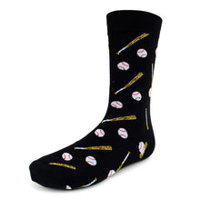 Load image into Gallery viewer, Men&#39;s Socks - Baseball Novelty Socks
