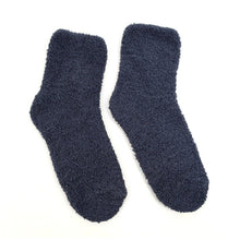 Load image into Gallery viewer, Women&#39;s Socks - Assorted 3 Pack Solid Color Warm Fuzzy Socks
