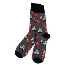 Load image into Gallery viewer, Men&#39;s Socks - Back To School Novelty Socks
