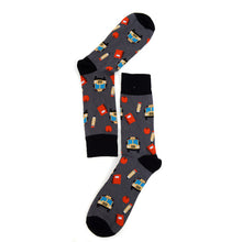 Load image into Gallery viewer, Men&#39;s Socks - Back To School Novelty Socks
