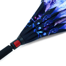 Load image into Gallery viewer, Umbrella - Feather Double Layer Inverted
