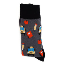 Load image into Gallery viewer, Men&#39;s Socks - Back To School Novelty Socks
