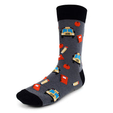 Load image into Gallery viewer, Men&#39;s Socks - Back To School Novelty Socks
