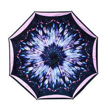 Load image into Gallery viewer, Umbrella - Feather Double Layer Inverted
