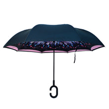 Load image into Gallery viewer, Umbrella - Feather Double Layer Inverted
