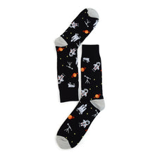 Load image into Gallery viewer, Men&#39;s Socks - Astronaut Novelty Socks
