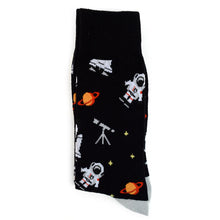 Load image into Gallery viewer, Men&#39;s Socks - Astronaut Novelty Socks

