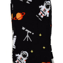 Load image into Gallery viewer, Men&#39;s Socks - Astronaut Novelty Socks
