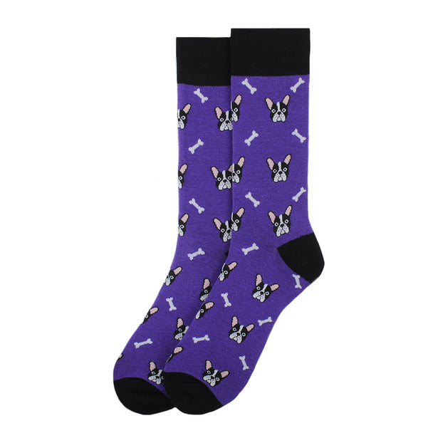 Men's Socks - French Bulldog Novelty Socks