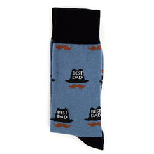 Load image into Gallery viewer, Men&#39;s Socks - Best Dad Novelty Socks
