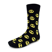 Load image into Gallery viewer, Men&#39;s Socks - Smiley Face Novelty Socks
