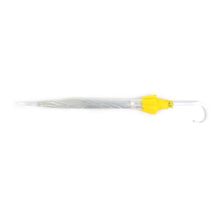 Load image into Gallery viewer, See-Thru Clear Kids Umbrella with Color Border - UM5009
