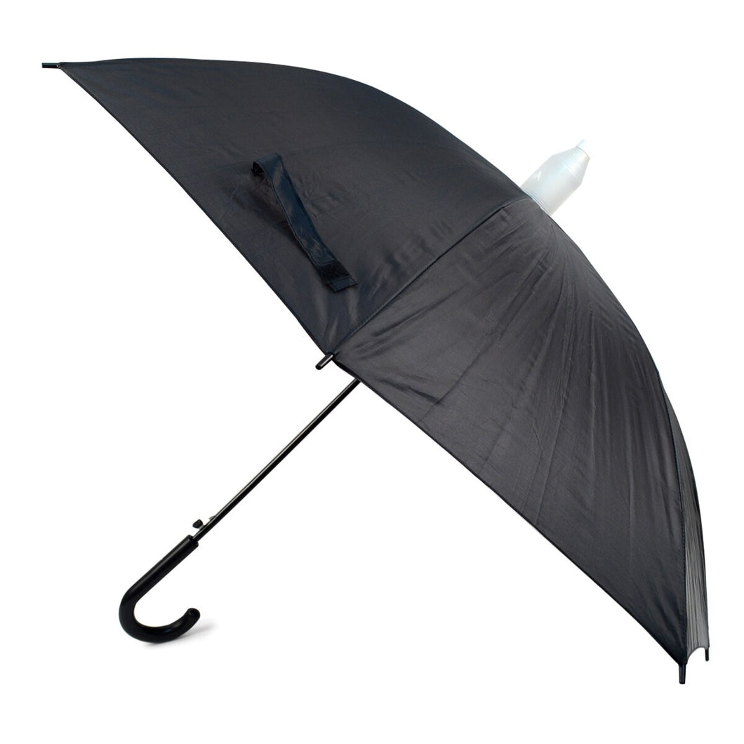 Auto Open Black Canopy Umbrella with Plastic Cover - UM5020