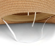 Load image into Gallery viewer, Women&#39;s Hats - Wide Brim Floppy Sun Hat with Ribbon Bowknot
