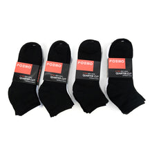 Load image into Gallery viewer, Men&#39;s Socks - 5 Pairs Pack Ankle Socks White, Gray &amp; Black Socks
