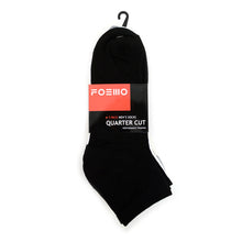 Load image into Gallery viewer, Men&#39;s Socks - 5 Pairs Pack Ankle Socks White, Gray &amp; Black Socks
