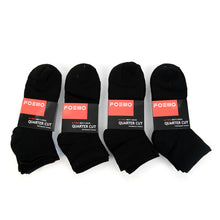 Load image into Gallery viewer, Men&#39;s Socks - 5 Pairs Ankle Socks White &amp; Black
