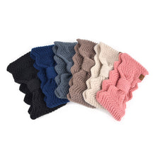 Load image into Gallery viewer, Women&#39;s Winter Head Band - Knotted Knit Winter Head Band
