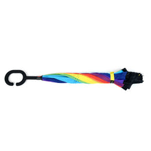 Load image into Gallery viewer, Umbrella - Rainbow Double Layer Inverted
