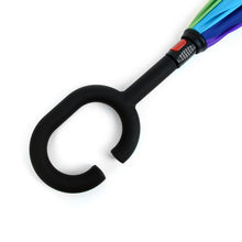 Load image into Gallery viewer, Umbrella - Rainbow Double Layer Inverted
