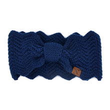 Load image into Gallery viewer, Women&#39;s Winter Head Band - Knotted Knit Winter Head Band
