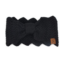 Load image into Gallery viewer, Women&#39;s Winter Head Band - Knotted Knit Winter Head Band
