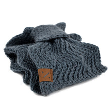 Load image into Gallery viewer, Women&#39;s Winter Head Band - Knotted Knit Winter Head Band
