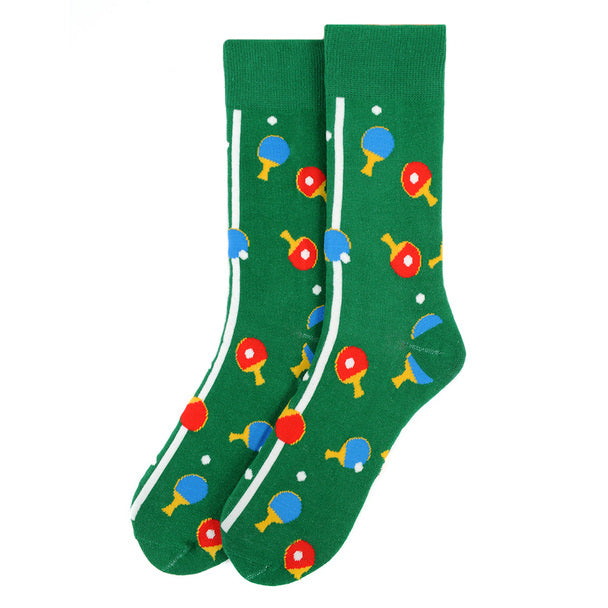 Men' Socks - Ping Pong Novelty Socks