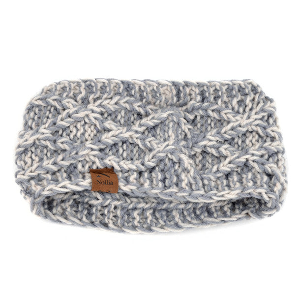 Women's Winter Headband - Chunky Knit Winter Head Band