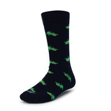 Load image into Gallery viewer, Men&#39;s Crocodile Premium Collection Novelty Socks - NVPS2016
