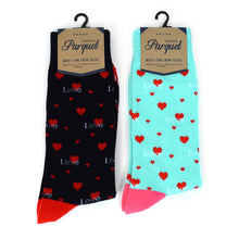 Load image into Gallery viewer, Men&#39;s Socks - Love Heart Premium Collection Novelty Socks
