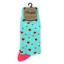 Load image into Gallery viewer, Men&#39;s Socks - Love Heart Premium Collection Novelty Socks
